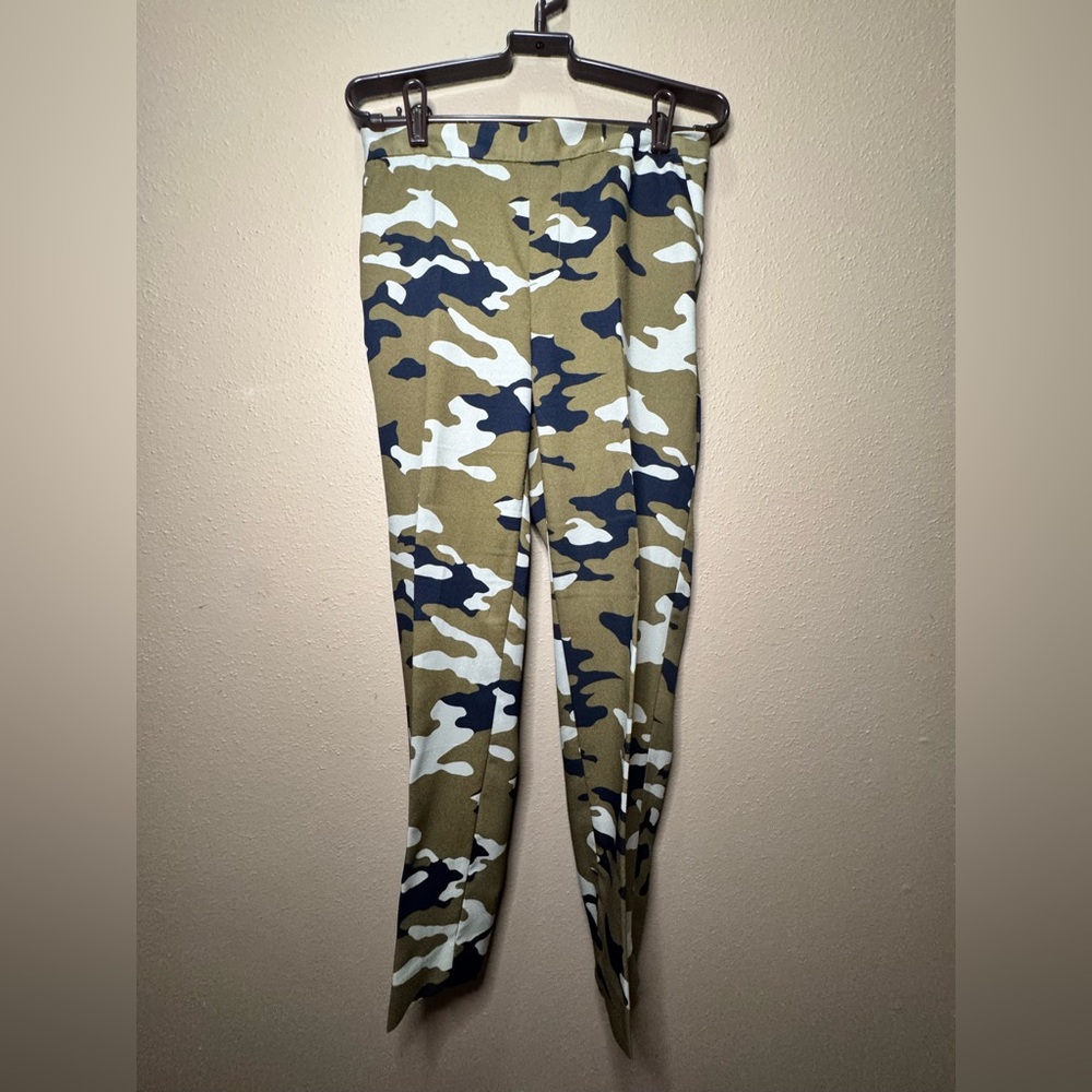 Pull-on Camouflage Print Leggings